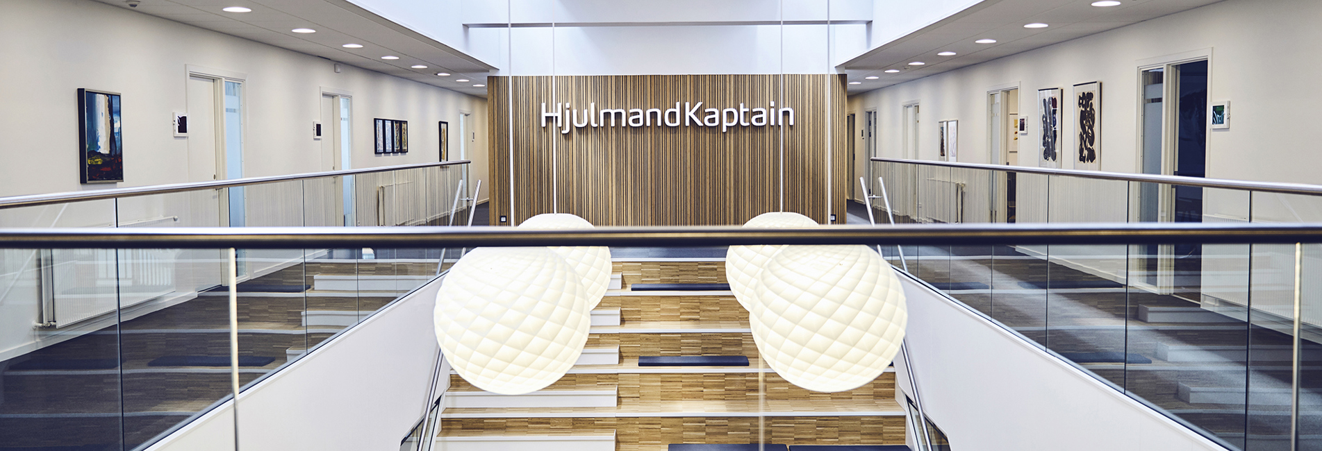 Trappe hos HjulmandKaptain i Aalborg