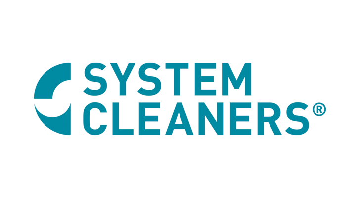 SYSTEM CLEANERS logo
