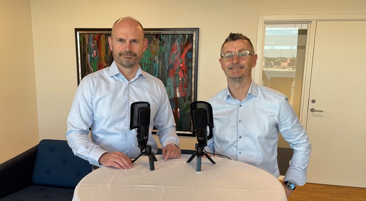 Søren Ehlert og Jens Højmark