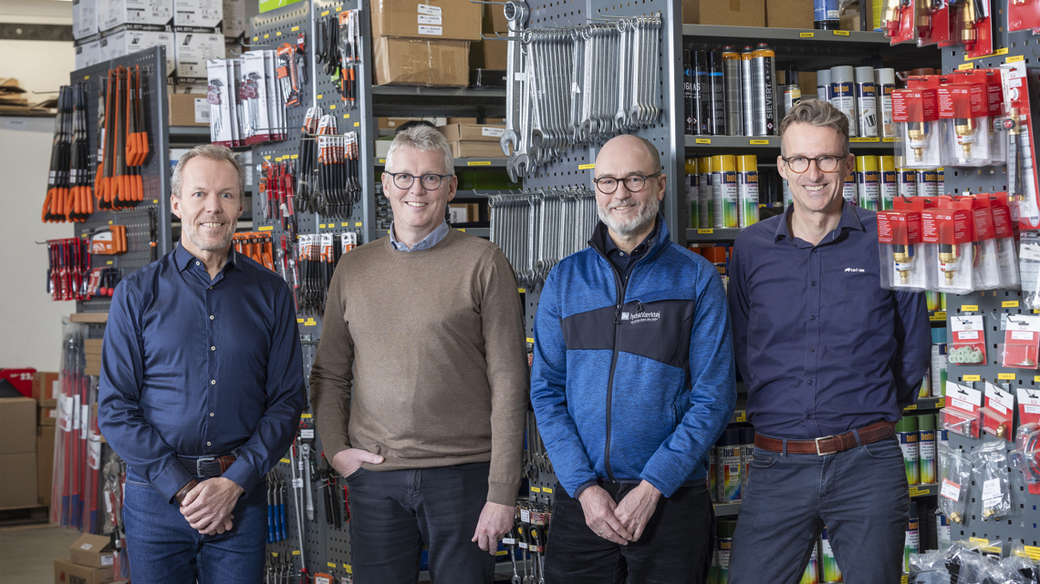 NJV Salg med Gorm - ude på lager