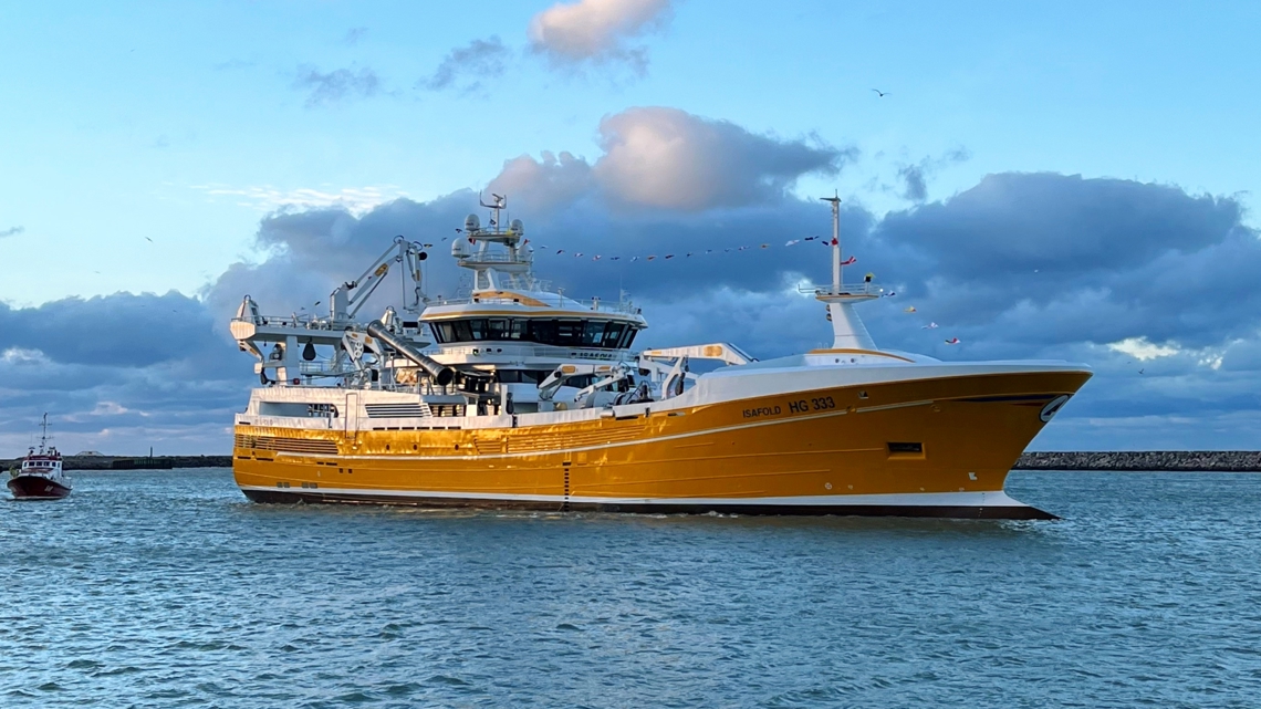 Rederiet Isafold A/S