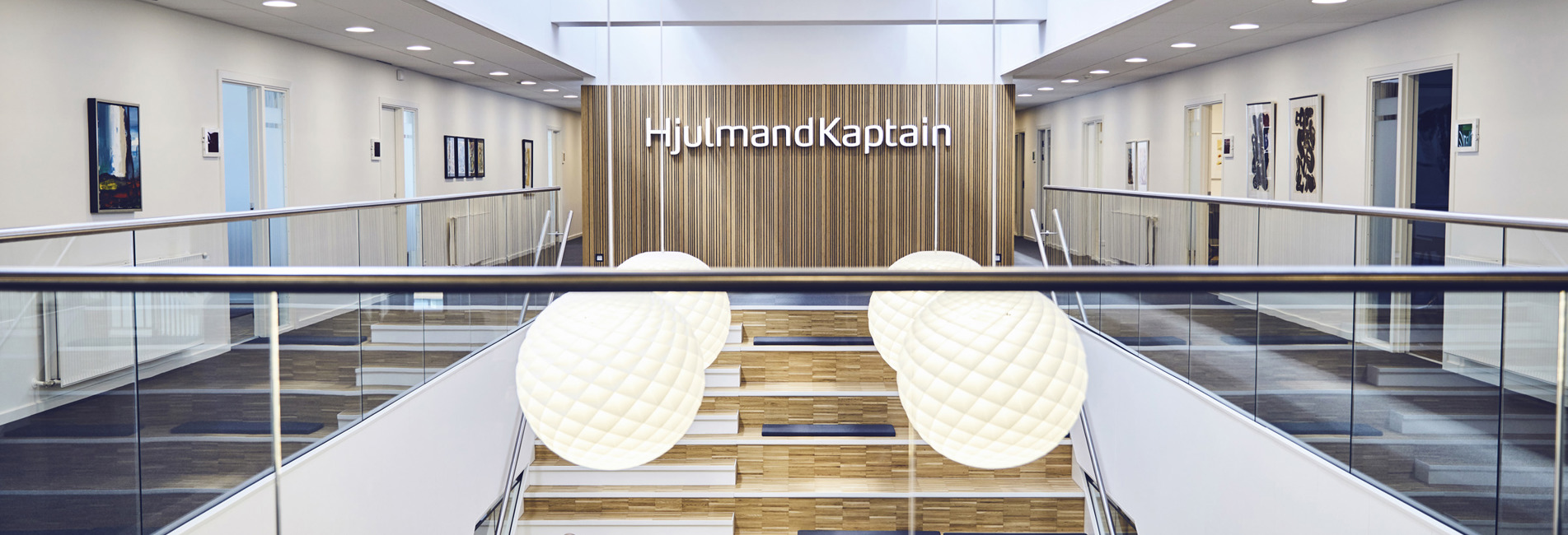 Trappe hos HjulmandKaptain i Aalborg